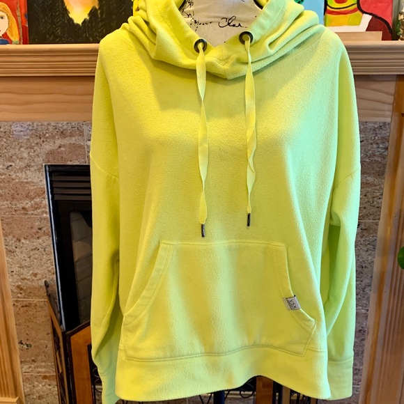 Victoria's Secret Tops - Victoria’s Secret Sport Bright Pullover Hoodie